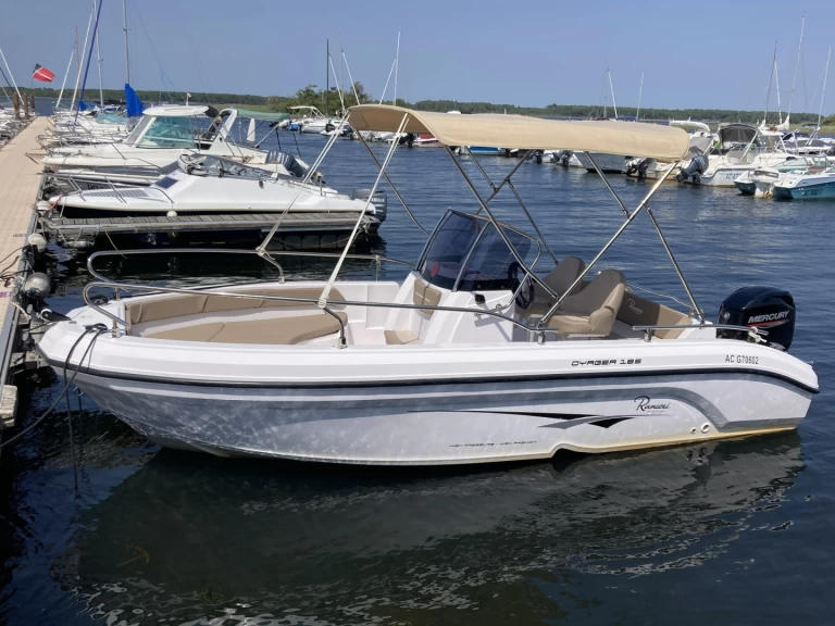 Noleggio barche Sanguinet economico Voyager 18 S