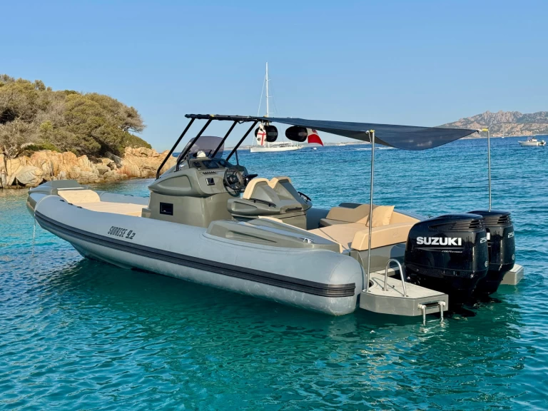 Noleggio barche Mirimare Sunrise 9.2 a Poltu Quatu su Samboat