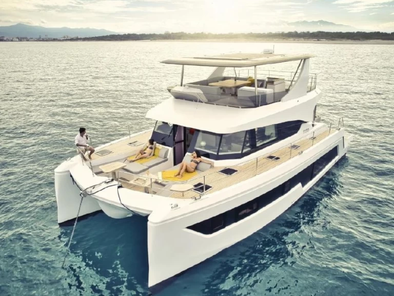 Noleggio Barca a motore con o senza skipper Aventura a Tortola