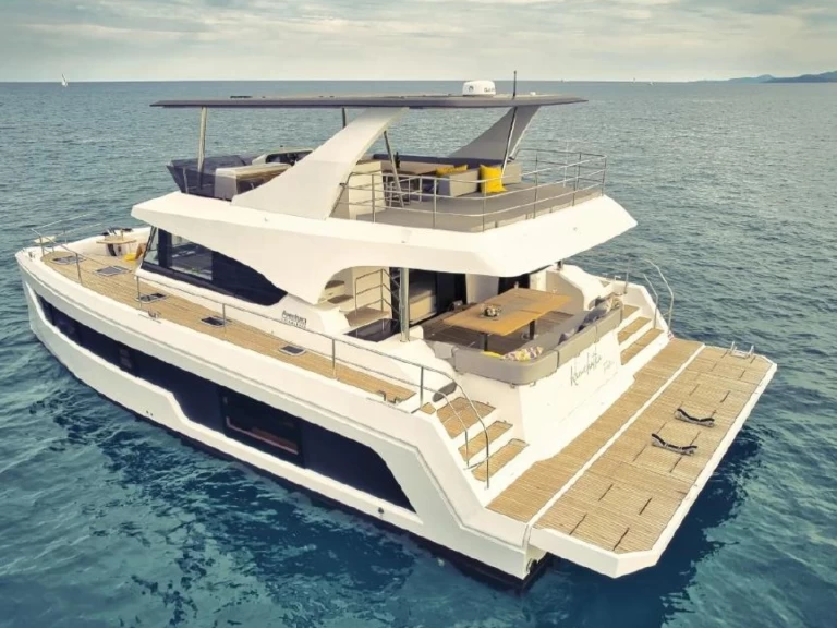 Noleggio Barca a motore Aventura con patente nautica