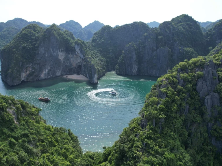 Noleggio Barca a motore a Hạ Long – Prestige Prestige 520 Fly