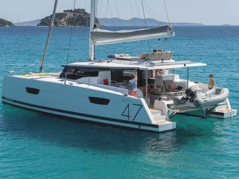 Noleggio barche Fountaine Pajot Saona 47 a Road Town su Samboat