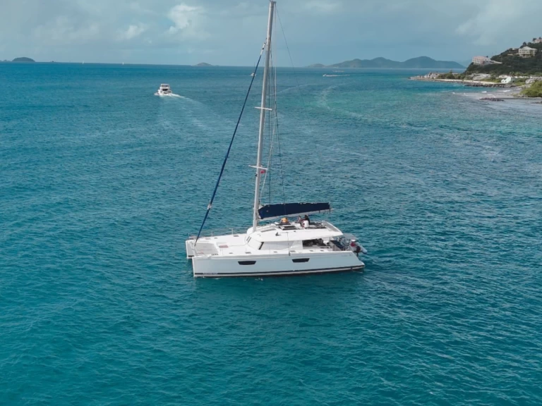 Fountaine Pajot Saba 50 da affittare a  Road Town