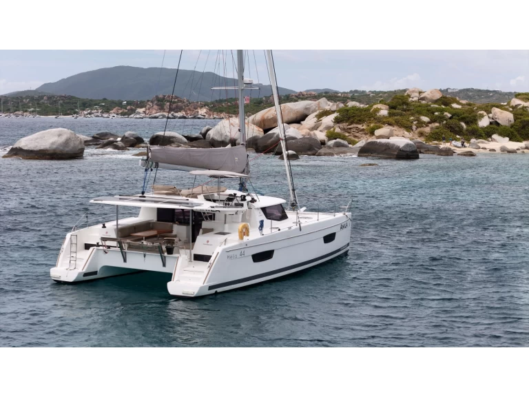 Noleggio barche Road Town economico Fountaine Pajot Helia 44 Evolution (Owner's Version)
