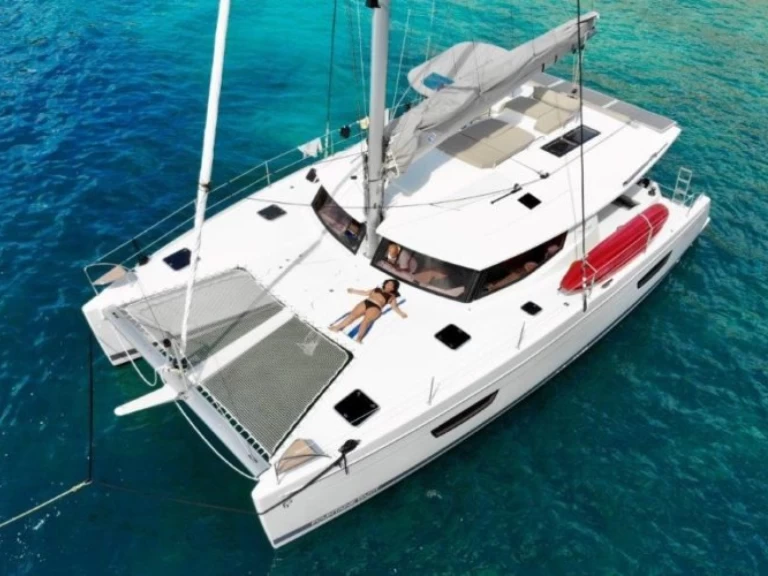 Noleggio Catamarano a Road Town – Fountaine Pajot Fountaine Pajot Helia 44 Evolution (Owner's Version)