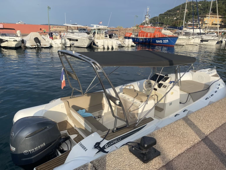 Noleggio barche Mandelieu-la-Napoule economico Tempest 775