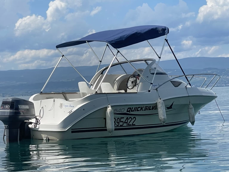 Noleggio a Thonon-les-Bains – Quicksilver Quicksilver 540 Cruiser su SamBoat