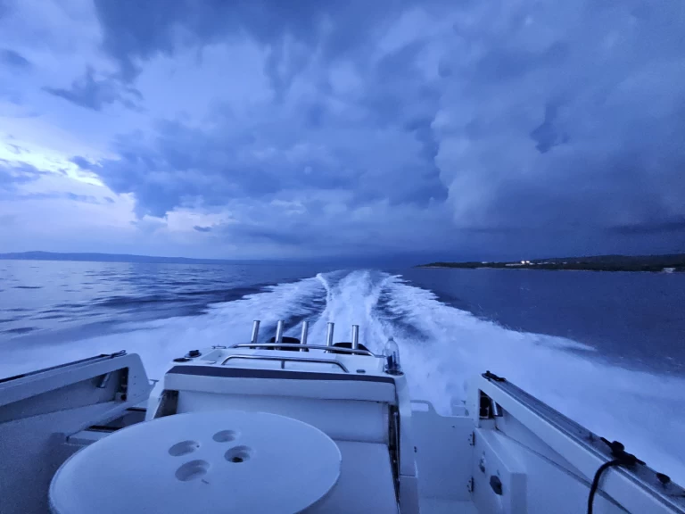 Noleggio barche Bénéteau Beneteau Barracuda 8 a Spalato su Samboat