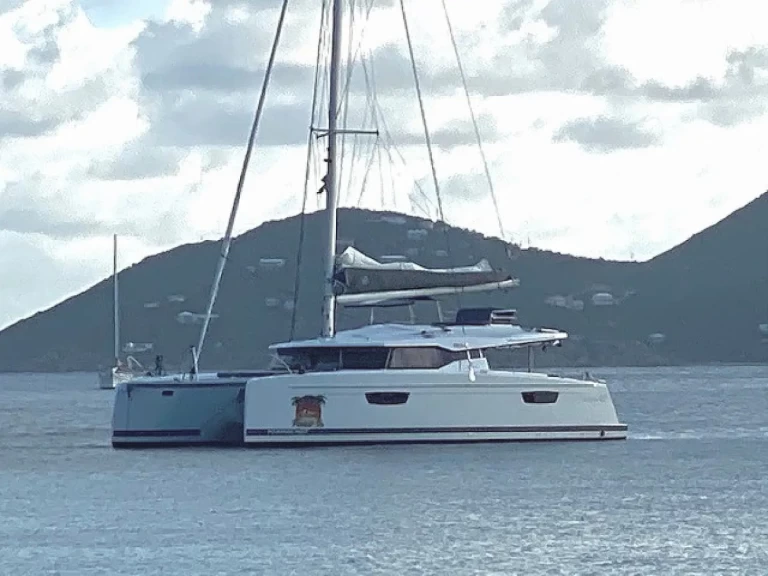 Noleggio Catamarano a Road Town – Fountaine Pajot Saona 47