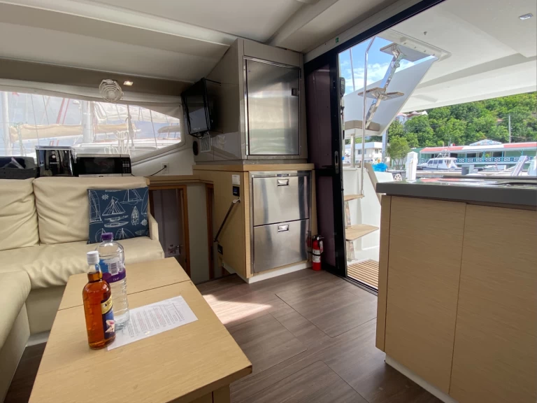 Noleggio a Road Town – Fountaine Pajot Lucia 40 su SamBoat