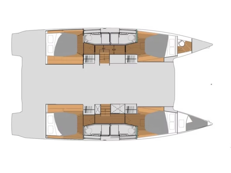 Fountaine Pajot Elba 45 da affittare a  Road Town