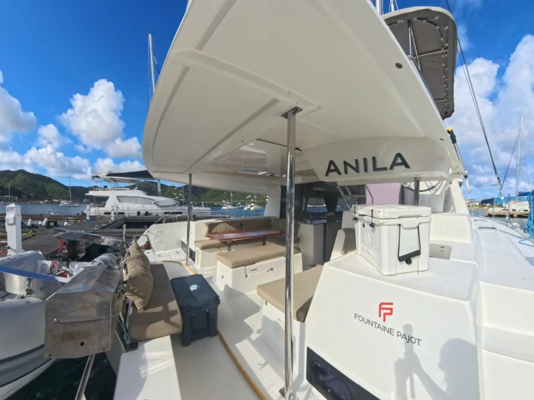 Noleggiare una Fountaine Pajot Fountaine Pajot Helia 44 Evolution (Owner's Version) a Road Town