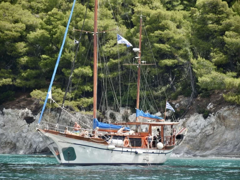 Noleggio Barca a vela a Skiathos – Custom Made Gulet