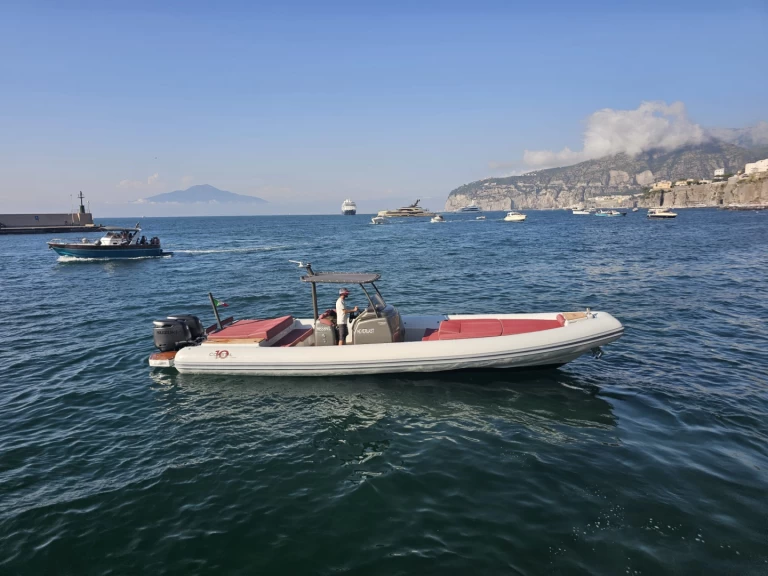 Noleggio a Sorrento – Coastal 10 Maxi Tender XXL su SamBoat