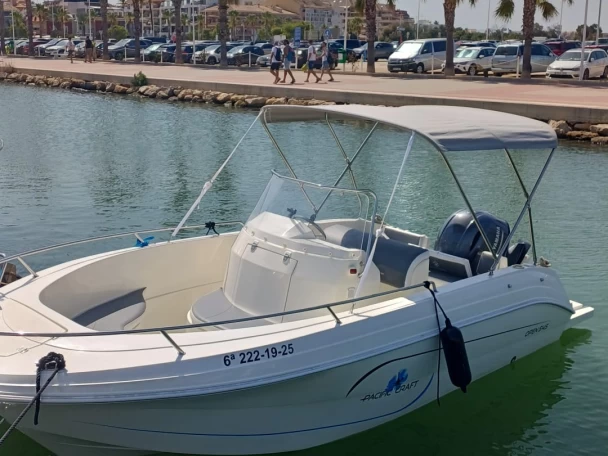 Noleggio barche Sea game 250 cc a Marina El Portet de Dénia su Samboat