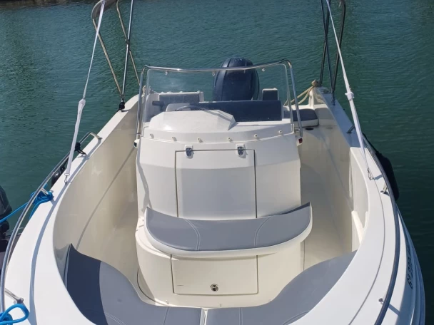 Noleggio barche Marina El Portet de Dénia economico 250 cc