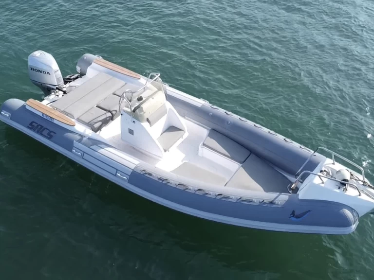 Noleggio barche Sacs Sacs S 680 a Lège-Cap-Ferret su Samboat