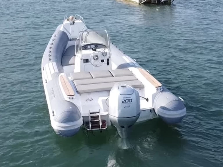 Noleggio Gommone con o senza skipper Sacs a Lège-Cap-Ferret