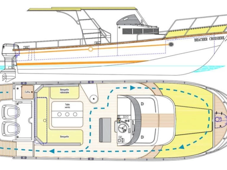 Noleggiare una Beacher Beacher V10 Croisière a Arcachon