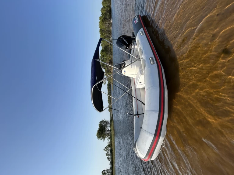 Noleggio Gommone Valiant con patente nautica