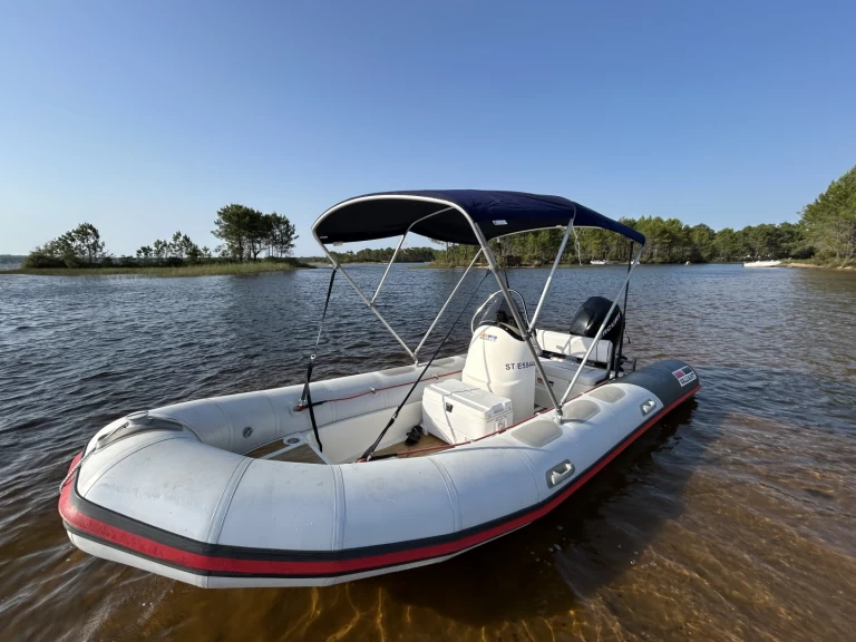 Noleggio Gommone a Le Moutchic – Valiant DR 520 Fishing