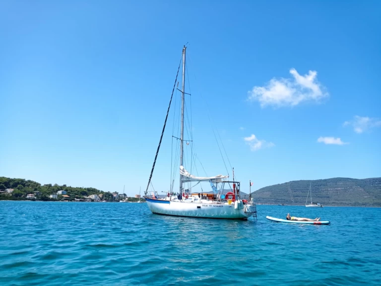 Noleggio Barca a vela a Trapani – Aubin Champagne
