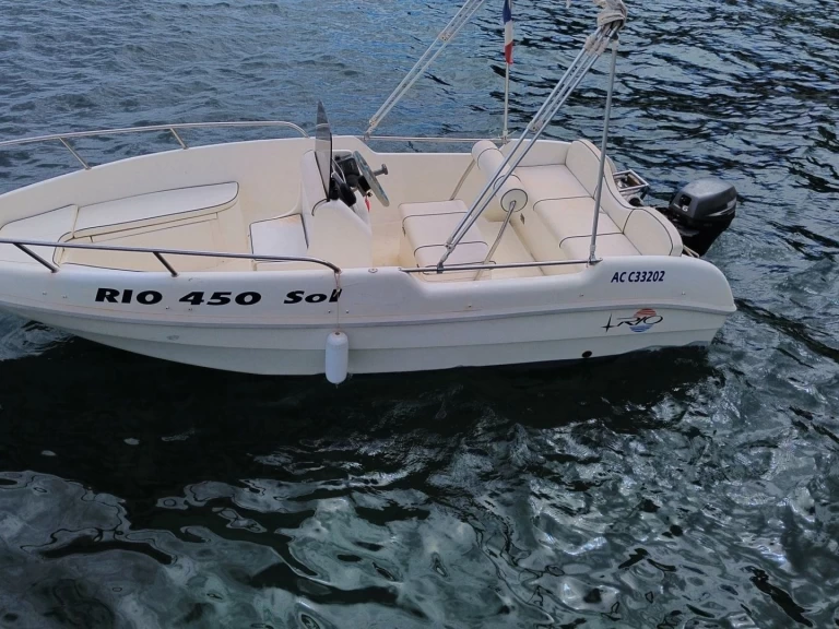 Noleggio barche Rio Rio 450 SOL a Marsiglia su Samboat