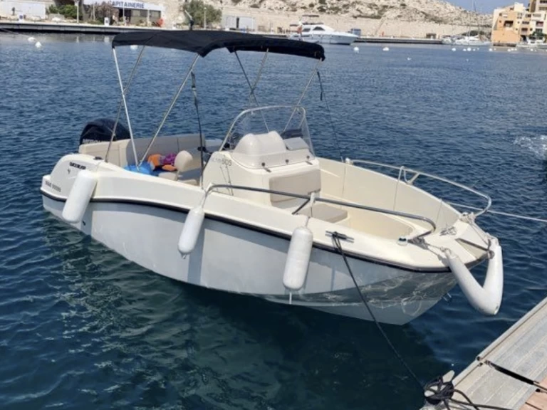 Noleggio a Marsiglia – Quicksilver Activ 505 Open su SamBoat