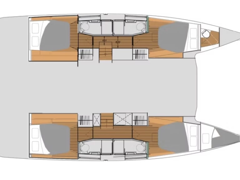 Noleggio barche Fountaine Pajot Elba 45 a Road Town su Samboat