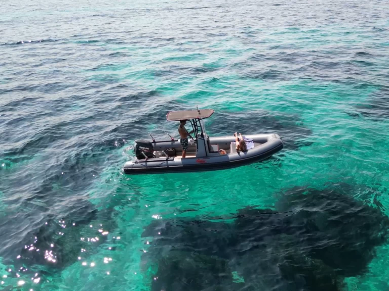 Noleggio barche Porto San Paolo economico Coaster 650 Barracuda