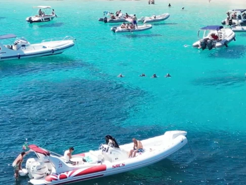 Noleggio Gommone a Porto Cervo – Sacs Samourai