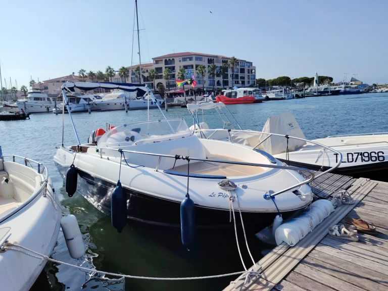 Jeanneau Cap Camarat 625 WA da affittare a  Argelès-sur-Mer