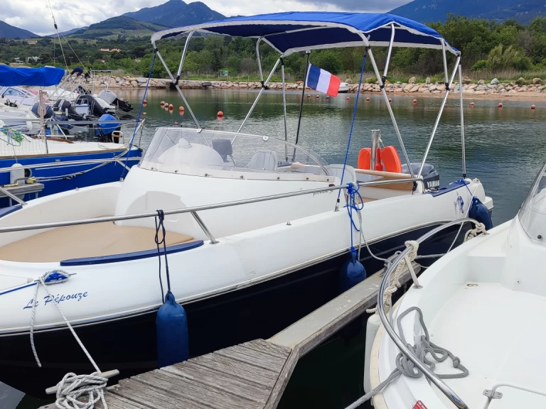 Noleggio barche Argelès-sur-Mer economico Cap Camarat 625 WA
