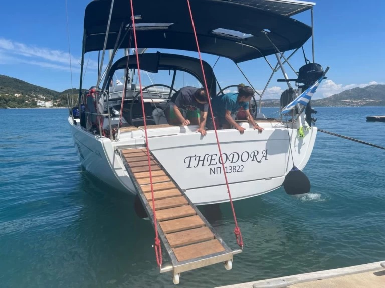 Hanse Hanse 458 da affittare a  Lefkáda