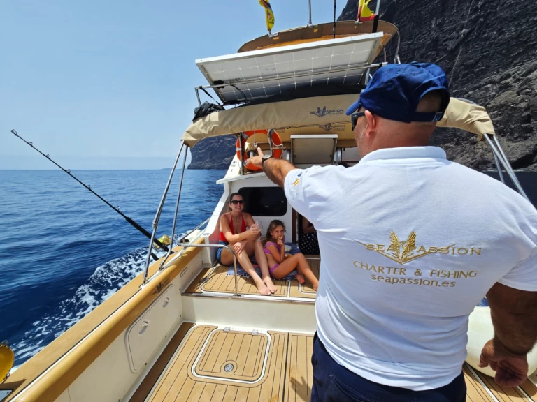 Bertram Bertram 28 flybrigde da affittare a  Guía de Isora