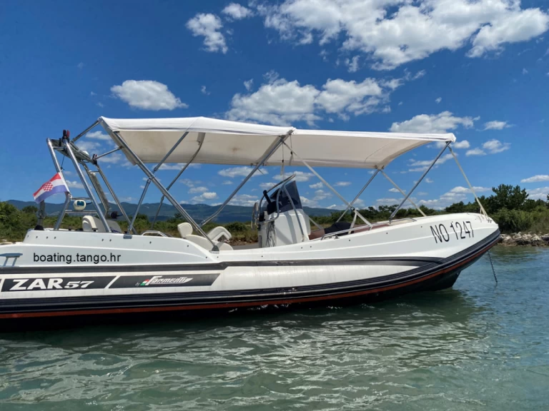 Noleggio a Selce – Zar ZAR 57 Welldeck su SamBoat