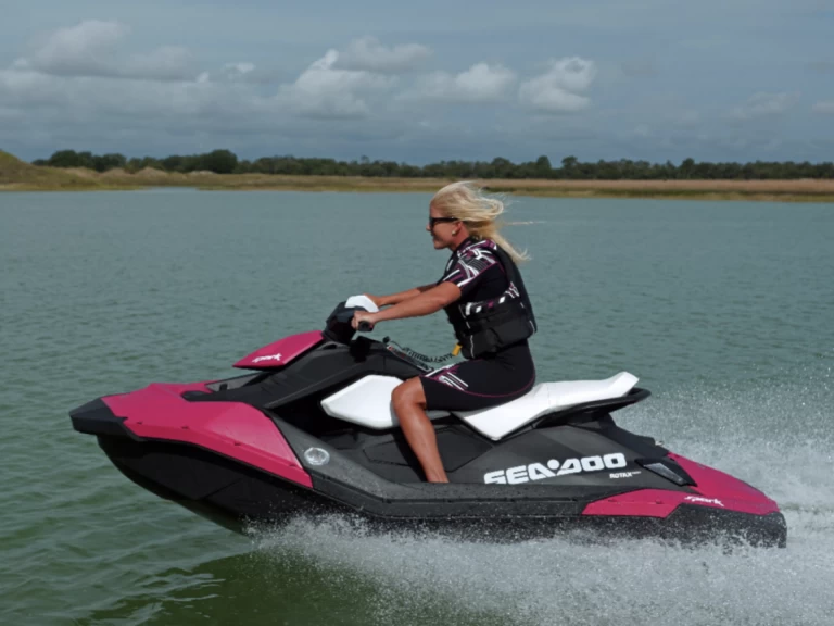 Noleggio Moto d'acqua a Capbreton – Sea-Doo Spark