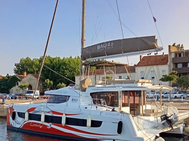 Noleggio Catamarano a Marsiglia – Bali Bali 4.6