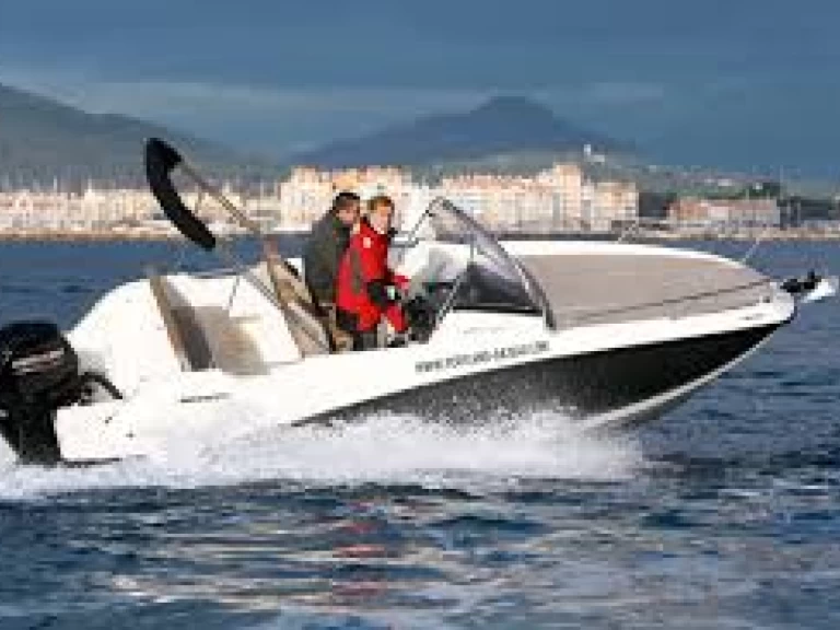 Quicksilver Quicksilver 605 Sundeck da affittare a  Six-Fours-les-Plages