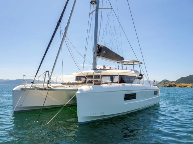 Noleggio barche Lagoon Lagoon 43 a Road Town su Samboat