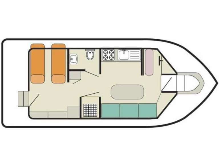 Noleggio a Saint-Gilles-Croix-de-Vie – Le Boat Cirrus A su SamBoat