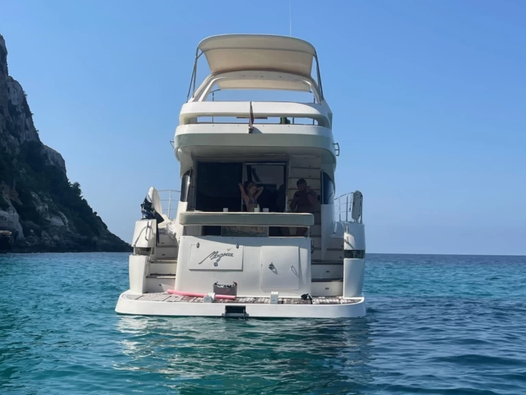 Noleggio Barca a motore a Palma de Maiorca – Numarine 55 FLY