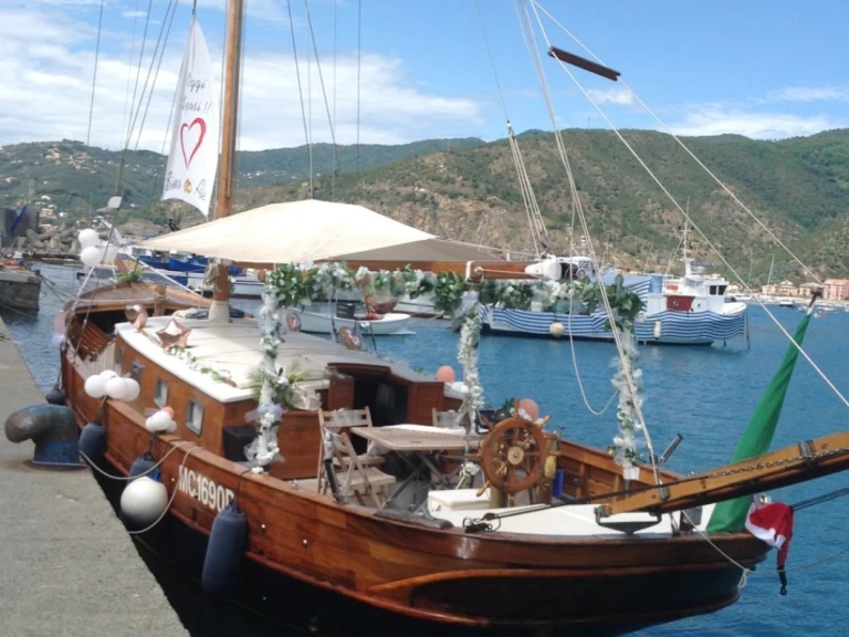 Noleggio Barca a motore a Chiavari – SIMEONI GOLETTA 15 MT