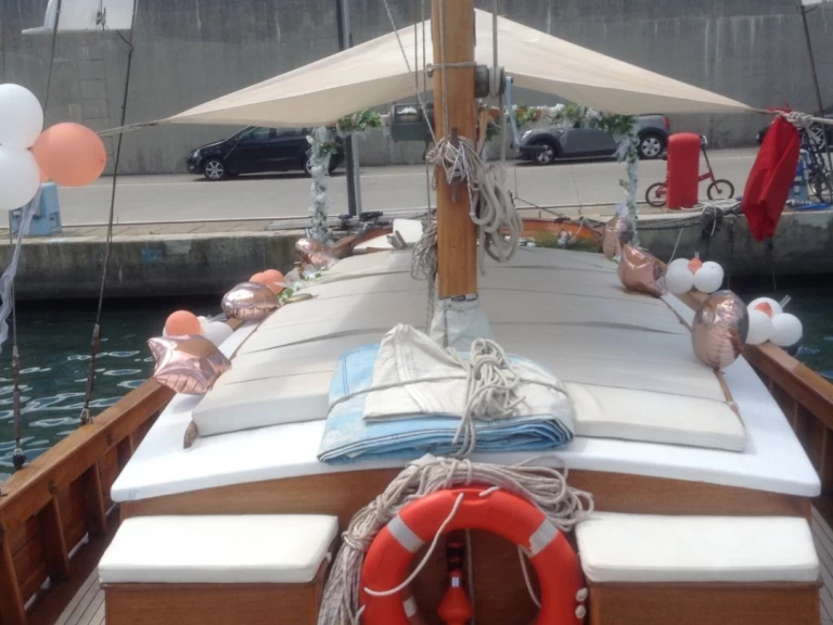 Noleggio barche SIMEONI GOLETTA 15 MT a Chiavari su Samboat