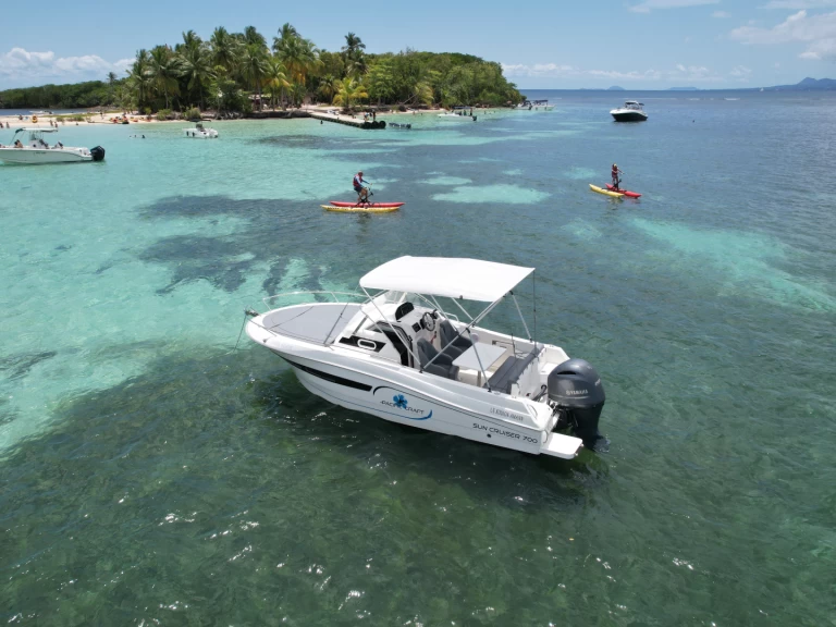 Noleggio Barca a motore con o senza skipper Pacific Craft a Le Gosier