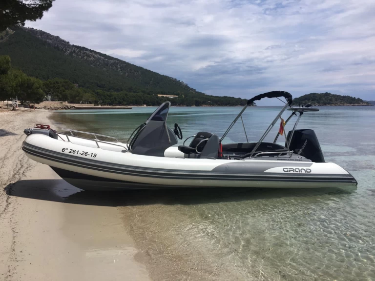 Noleggio a Puerto de Pollensa – Grand Boats Golden Line G650LF su SamBoat