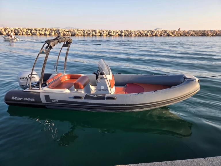 Noleggio barche Marsea Marsea CM 100 a Marsiglia su Samboat