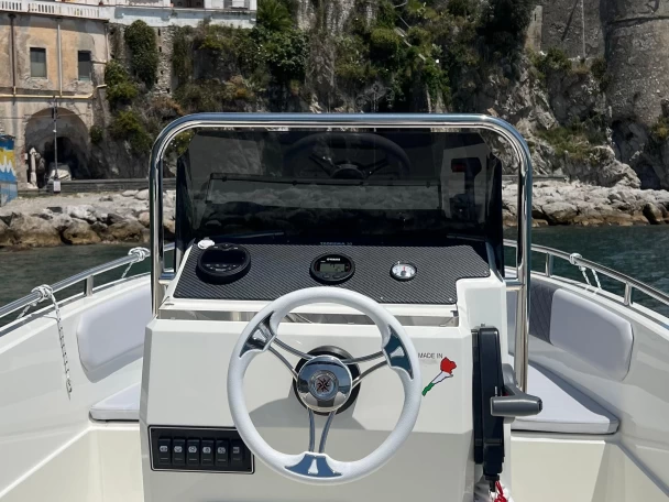 Allegra Boats All 19 Open da affittare a  Amalfi