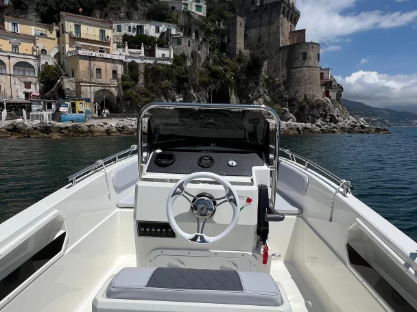 Noleggio a Amalfi – Allegra Boats All 19 Open su SamBoat
