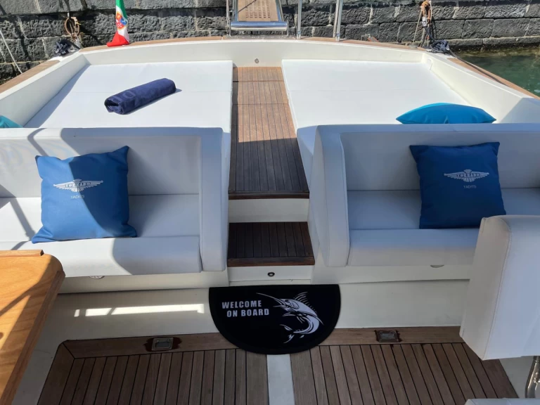 Noleggiare una Tornado 38 classic a Amalfi